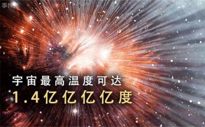 ​宇宙最低温-273.15度 而最高1.4亿亿亿亿度？（宇宙温度）