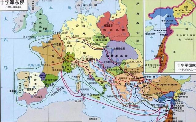 古代罗马帝国最经典的十次战役有（持续千年的中世纪）(5)