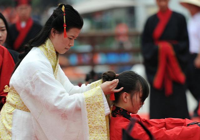 古代成年人笄冠之礼(及笄弱冠都是合意)(3)