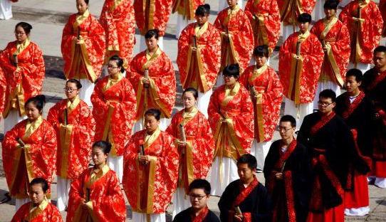 古代成年人笄冠之礼(及笄弱冠都是合意)(1)