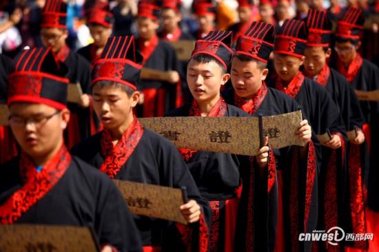 古代成年人笄冠之礼(及笄弱冠都是合意)(5)