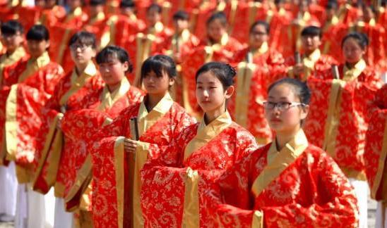 古代成年人笄冠之礼(及笄弱冠都是合意)(6)