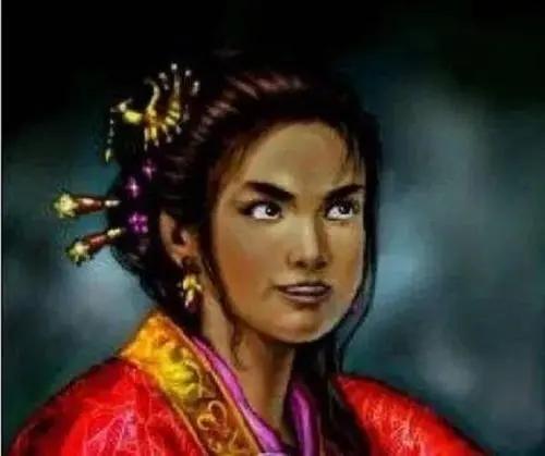 古代五大丑女复原图（古代最著名的四大丑女）(2)