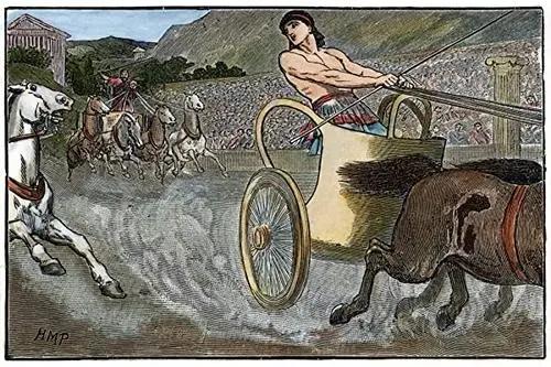 古代奥运会发展史（古代奥运会的起源及发展）(5)