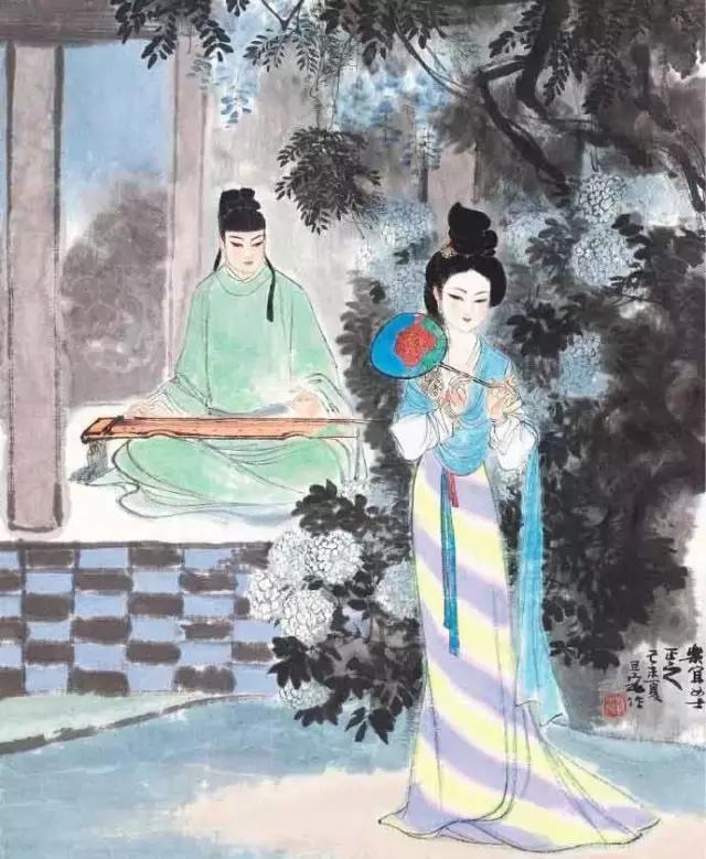 古代最有名的4大才女(古代九大才女静雅嫣然)(10)