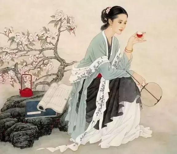 古代最有名的4大才女(古代九大才女静雅嫣然)(1)