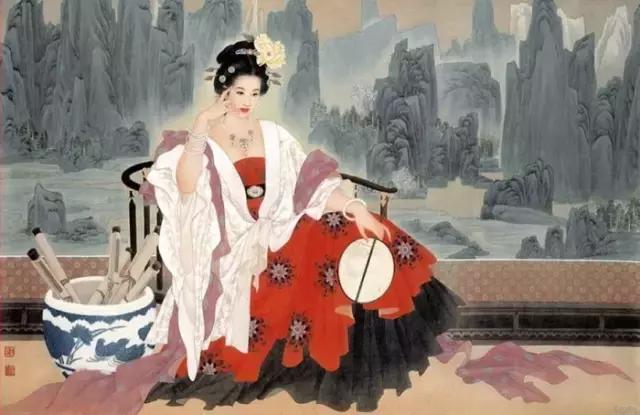 古代最有名的4大才女(古代九大才女静雅嫣然)(5)