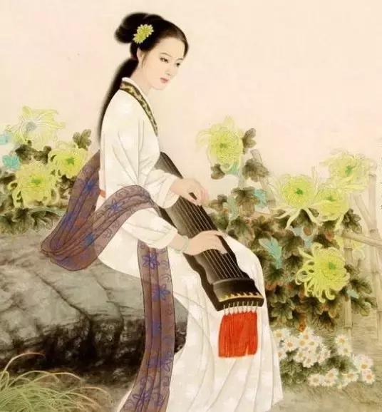 古代最有名的4大才女(古代九大才女静雅嫣然)(2)