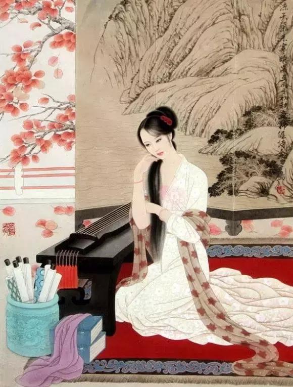 古代最有名的4大才女(古代九大才女静雅嫣然)(9)