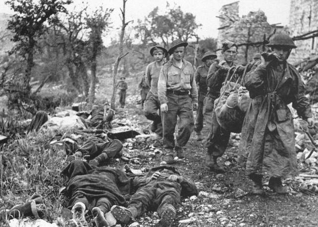 二战最惨的三个战役（盘点二战时期的四大经典战役）(8)