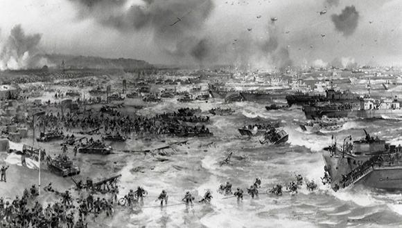 二战最惨的三个战役（盘点二战时期的四大经典战役）(3)