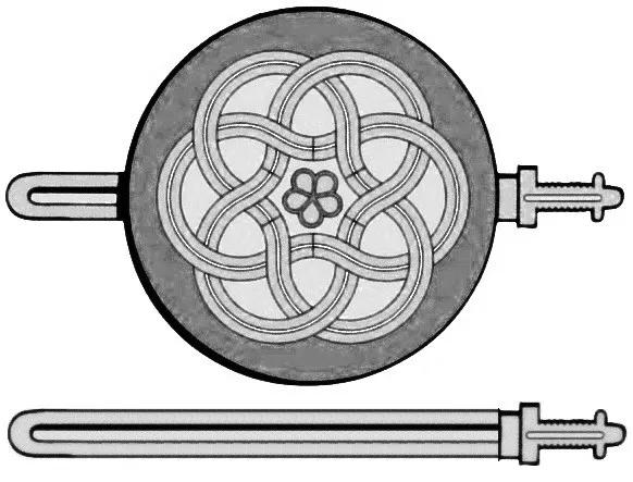 杜兰德尔圣剑高清图(艺术品中的历史)(6)