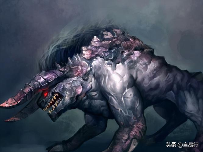 古代洪荒十大凶兽（洪荒排行榜上古十大魔神）
