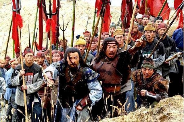 历史故事陈胜吴广揭竿而起(陈胜为啥一定要除去吴广)(11)