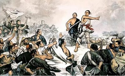 ​历史故事陈胜吴广揭竿而起（陈胜为啥一定要除去吴广）