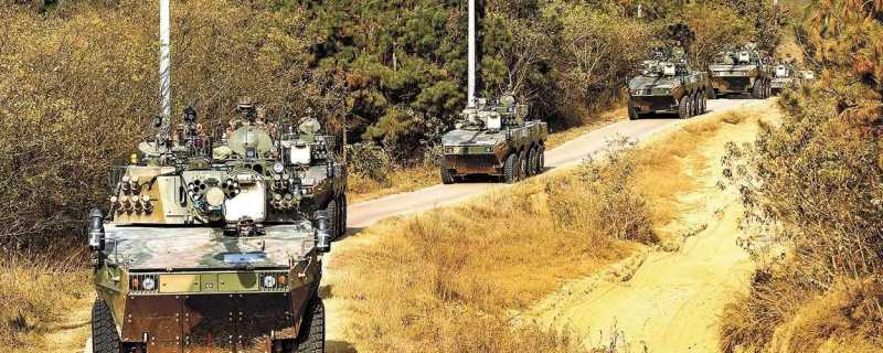 中国有多少军队(2023中国陆军盘点)