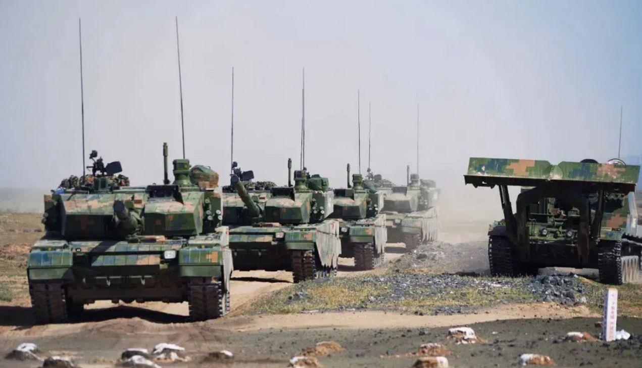 中国有多少军队(2023中国陆军盘点)