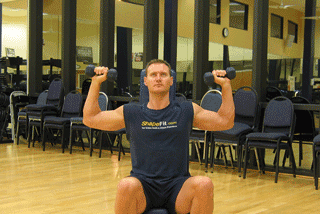 健身房训练器械标准动作（史上最全面健身房器械使用图解）(48)