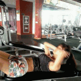 健身房训练器械标准动作（史上最全面健身房器械使用图解）(31)