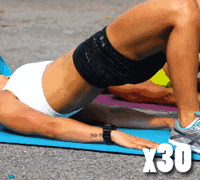 健身房训练器械标准动作（史上最全面健身房器械使用图解）(55)