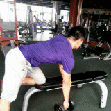 健身房训练器械标准动作（史上最全面健身房器械使用图解）(15)