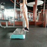 健身房训练器械标准动作（史上最全面健身房器械使用图解）(35)