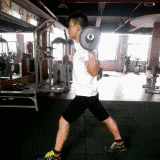 健身房训练器械标准动作（史上最全面健身房器械使用图解）(36)