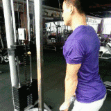 健身房训练器械标准动作（史上最全面健身房器械使用图解）(7)