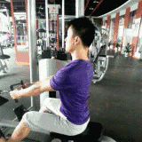 健身房训练器械标准动作（史上最全面健身房器械使用图解）(17)