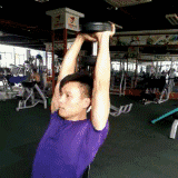 健身房训练器械标准动作（史上最全面健身房器械使用图解）(8)