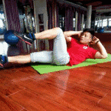 健身房训练器械标准动作（史上最全面健身房器械使用图解）(28)