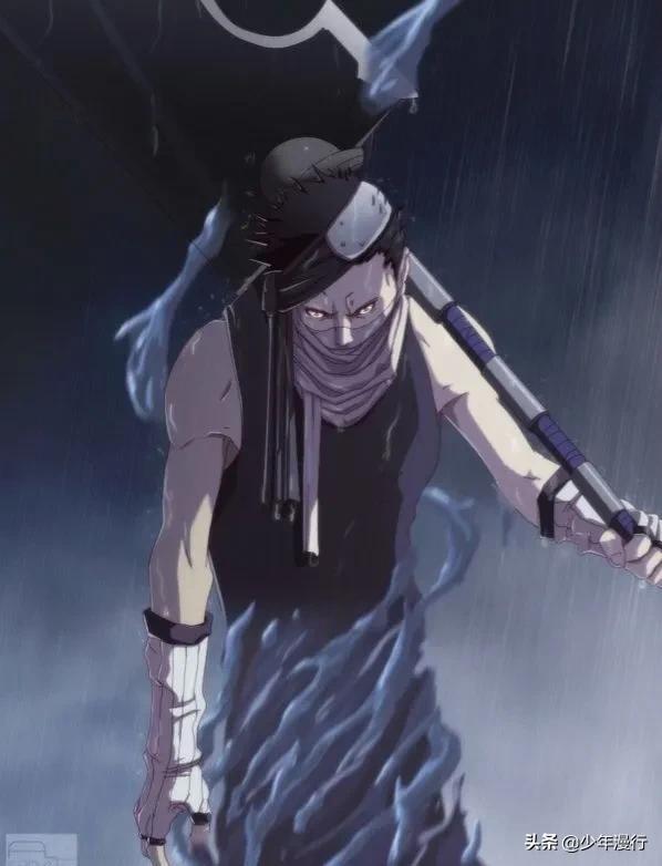 火影再不斩实力（火影前期塑造最好的反派）(1)