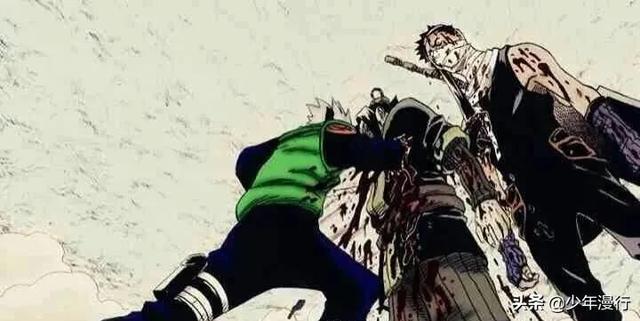 火影再不斩实力（火影前期塑造最好的反派）(2)