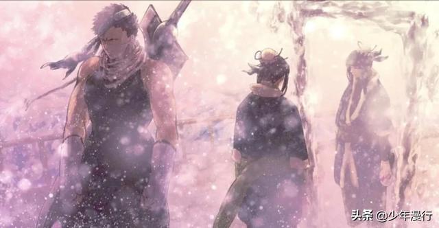 火影再不斩实力（火影前期塑造最好的反派）(12)