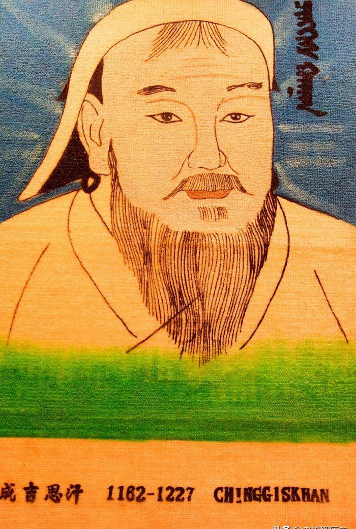 元朝创始人是忽必烈还是成吉思汗（元世祖忽必烈是成吉思汗的什么人）(图1)