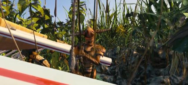 一个小男孩变成骷髅的样子电影（小男孩误入迷你王国）(5)