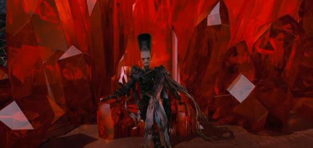 一个小男孩变成骷髅的样子电影（小男孩误入迷你王国）(6)