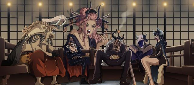 海贼王凯多是谁（百兽团地位详解）(5)