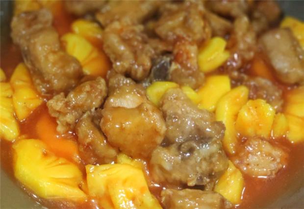 怎么吃菠萝才是正确的吃法(吃菠萝怕上火试试这种吃法)(8)