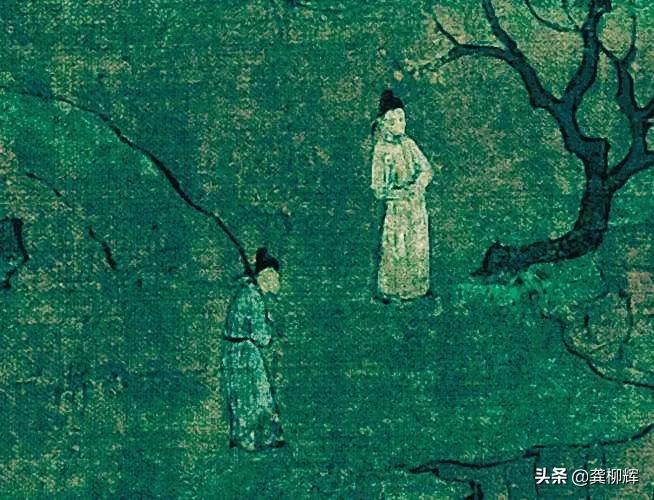 游春图是我国存世最早的山水画（现存最早的山水画是谁画的）(图3)