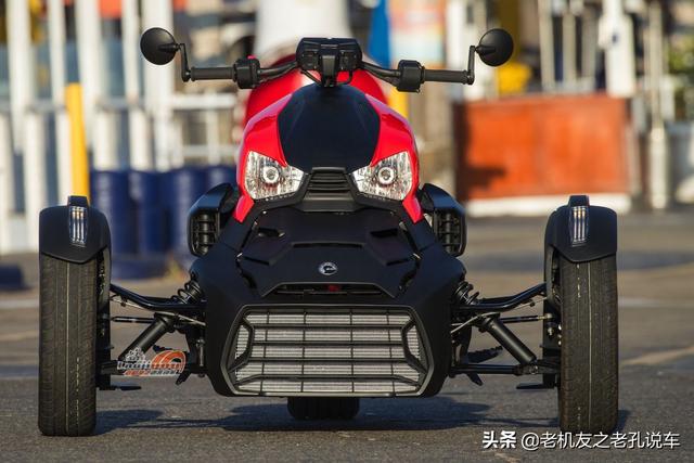 进口庞巴迪倒三轮摩托（600cc47匹马力仅5.7万元）(3)