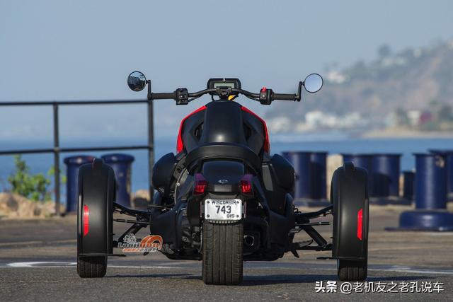 进口庞巴迪倒三轮摩托（600cc47匹马力仅5.7万元）(5)