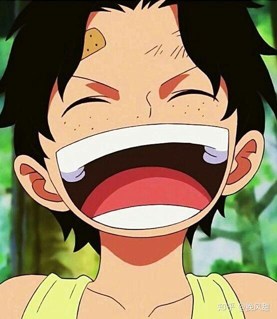 海贼王艾斯头像超清 海贼王头像火拳艾斯(2)