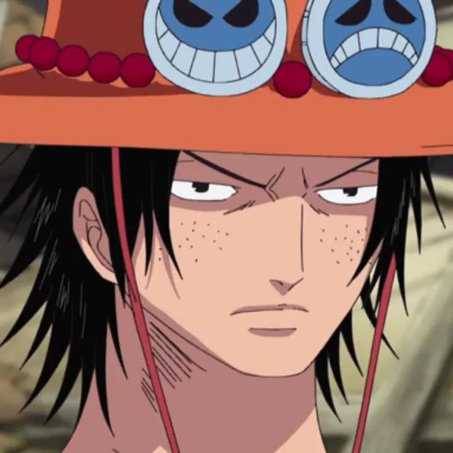 海贼王艾斯头像超清 海贼王头像火拳艾斯(7)