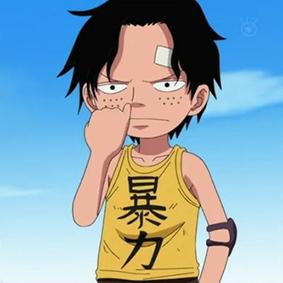 海贼王艾斯头像超清 海贼王头像火拳艾斯(4)