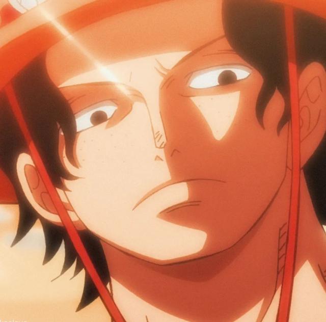 海贼王艾斯头像超清 海贼王头像火拳艾斯(15)
