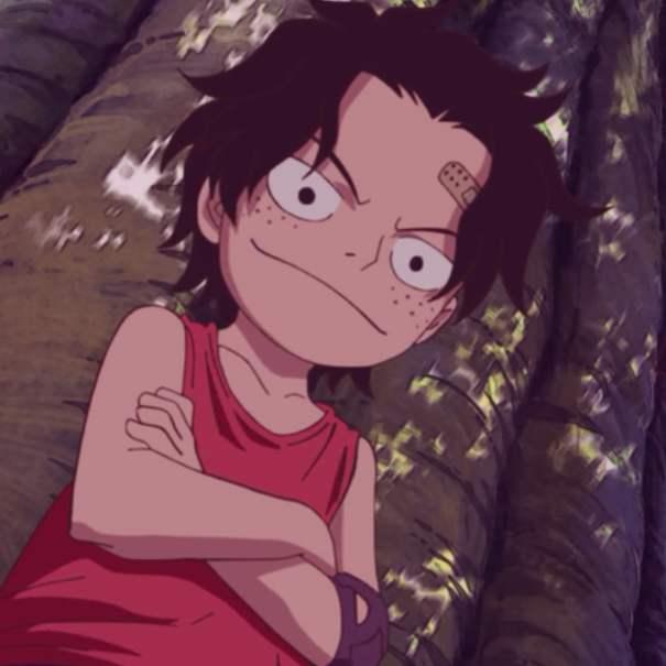 海贼王艾斯头像超清 海贼王头像火拳艾斯(1)