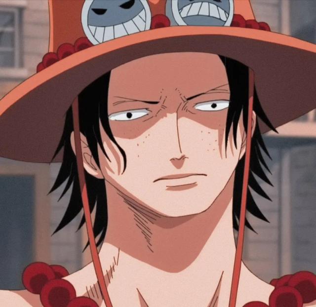 海贼王艾斯头像超清 海贼王头像火拳艾斯(11)