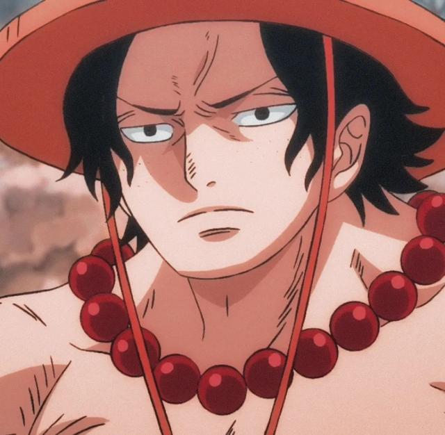 海贼王艾斯头像超清 海贼王头像火拳艾斯(10)