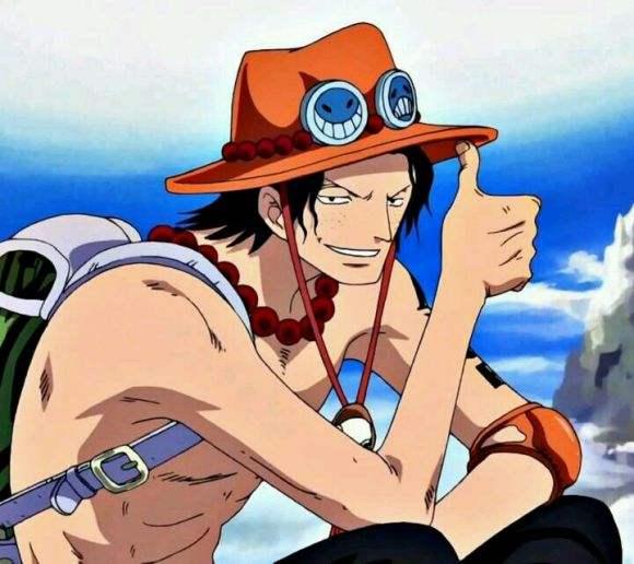 海贼王艾斯头像超清 海贼王头像火拳艾斯(6)